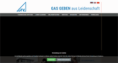 Desktop Screenshot of gtv-mbh.com